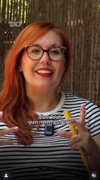 Elisenda Carod parla sobre la cara fosca de la maternitat - Instagram