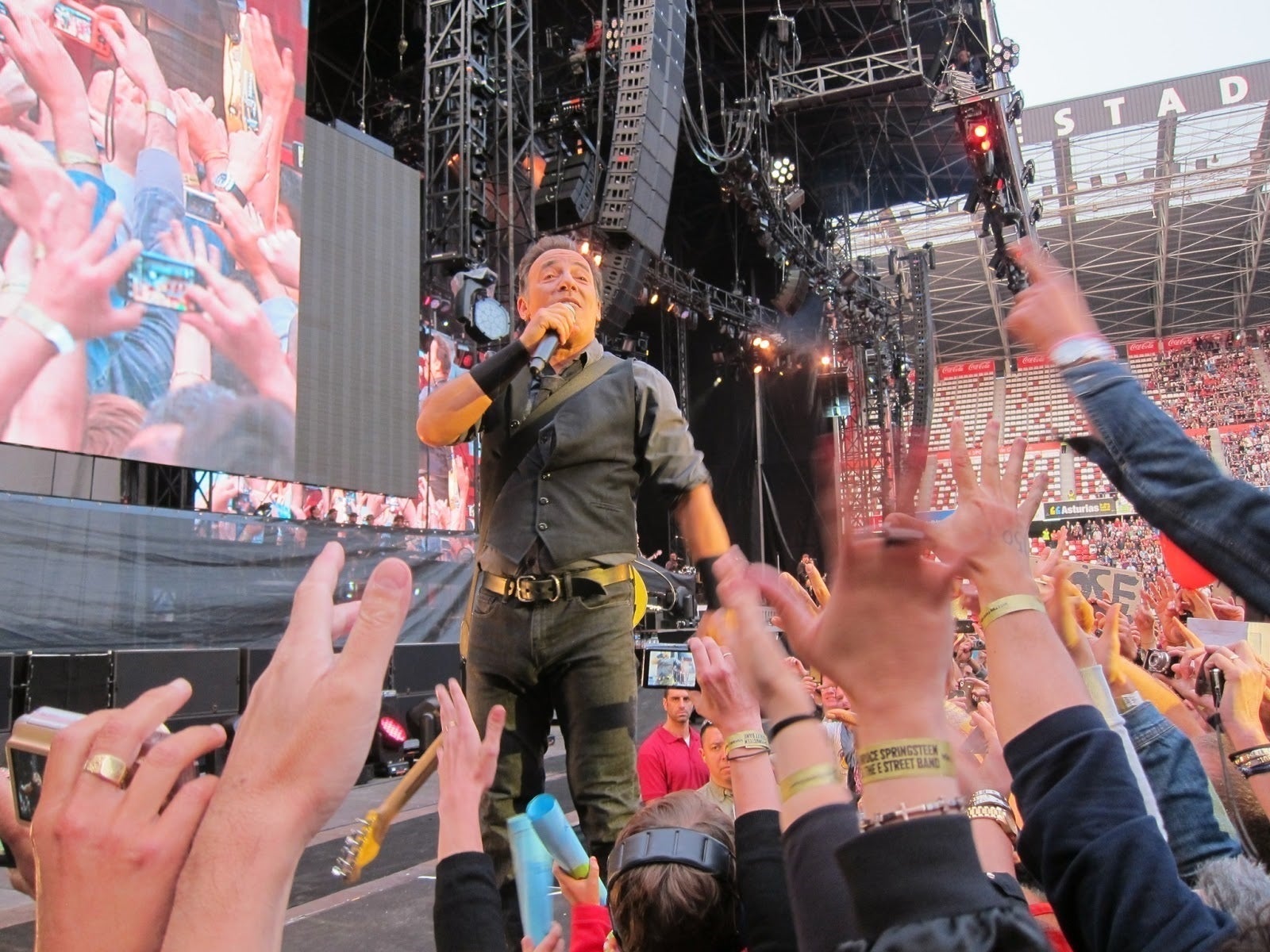 Bruce Springsteen en Barcelona en 2017 / Europa Press