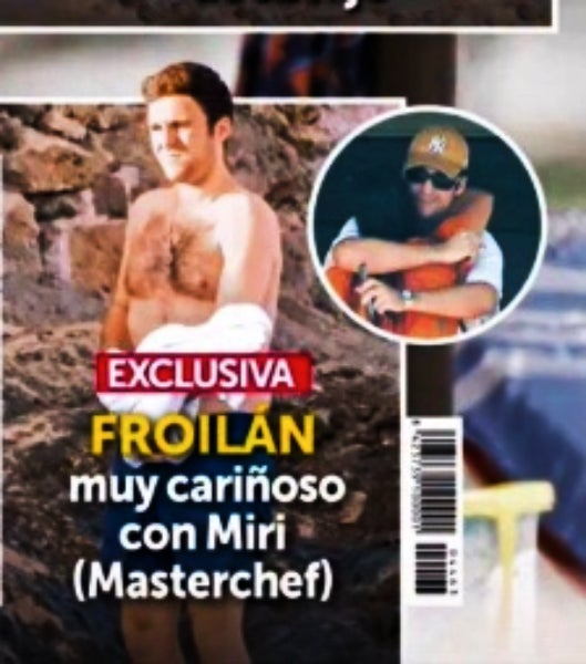 Froilán i Miri de 'Masterchef', més que amics_ - Semana