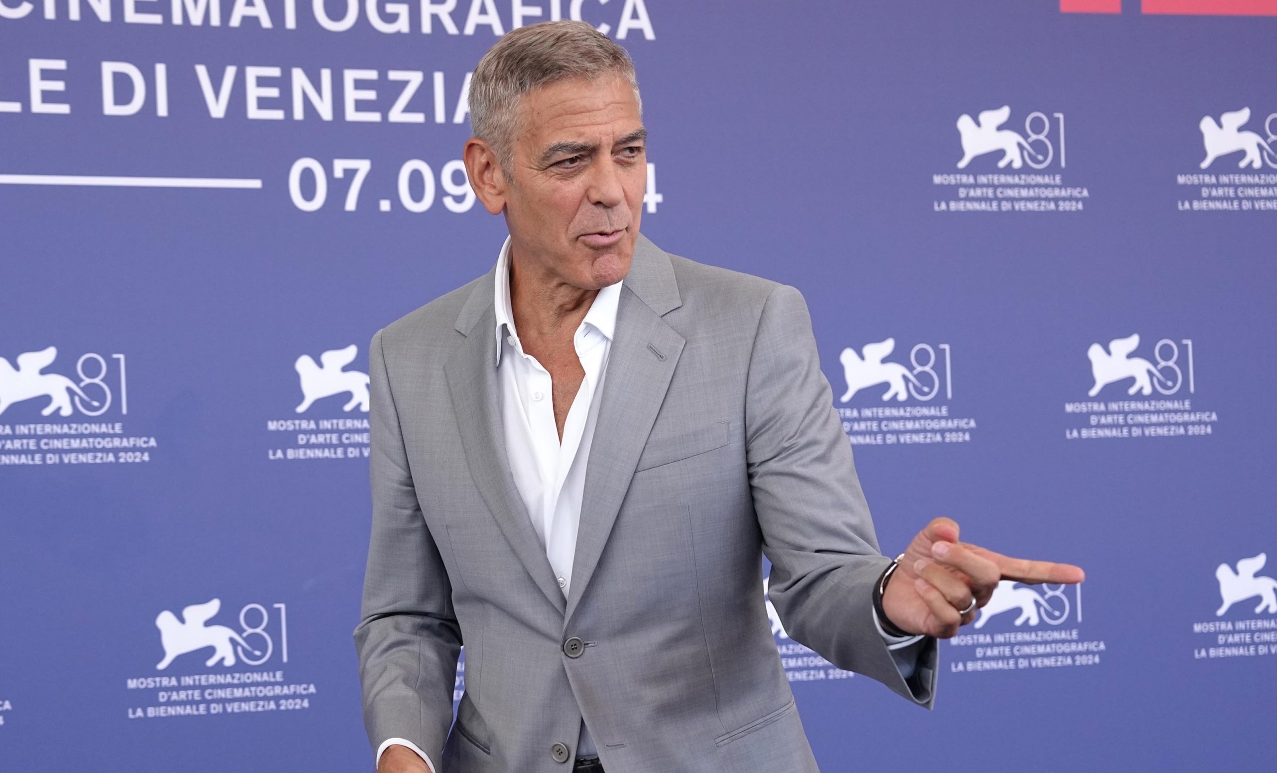 George Clooney va rebutjar una oferta de diners - Europa Press