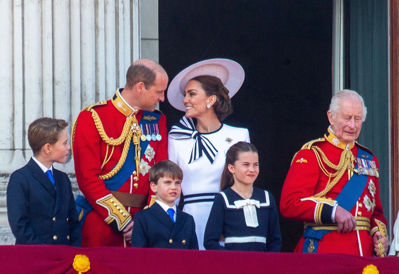Kate Middleton i Guillem d'Anglaterra amb els seus fills | Europa Press