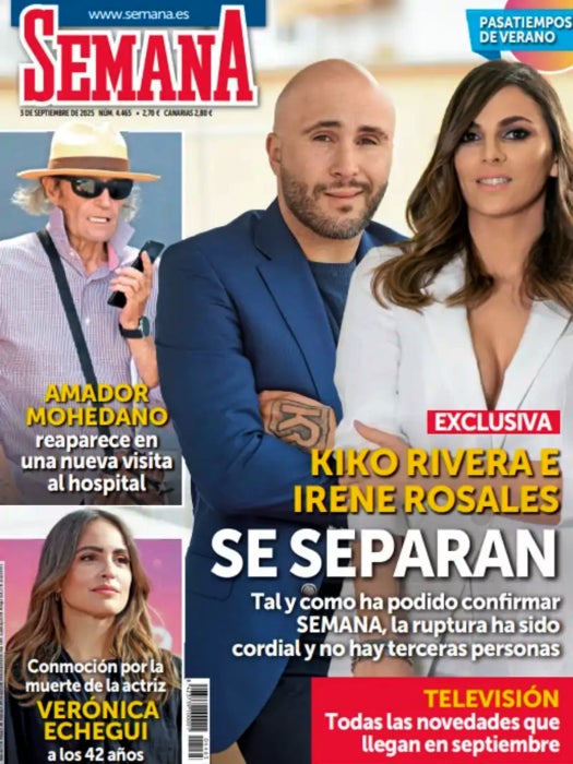 Kiko Rivera i Irene Rosales se separen - Semana