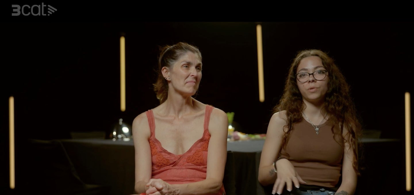 La companya de la Lara ho ha passat malament al final - TV3