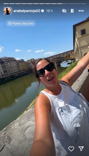 La influencer mostra l'escapada que han fet a Florència - Instagram