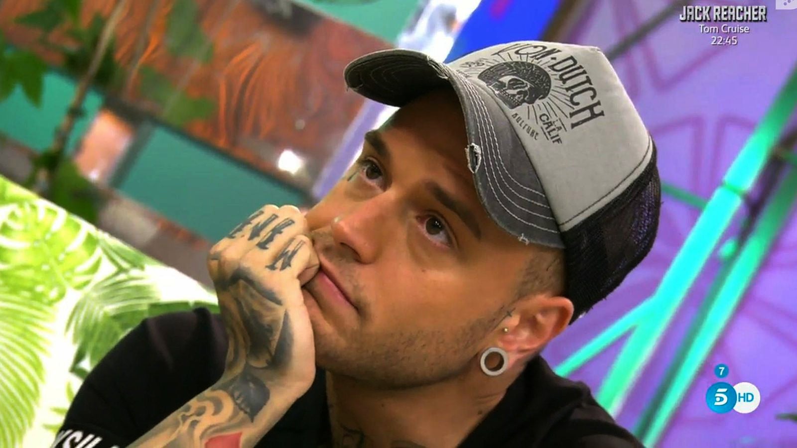 L'actor Adrián Rodríguez parla de l'addicció a les drogues - Telecinco (1)