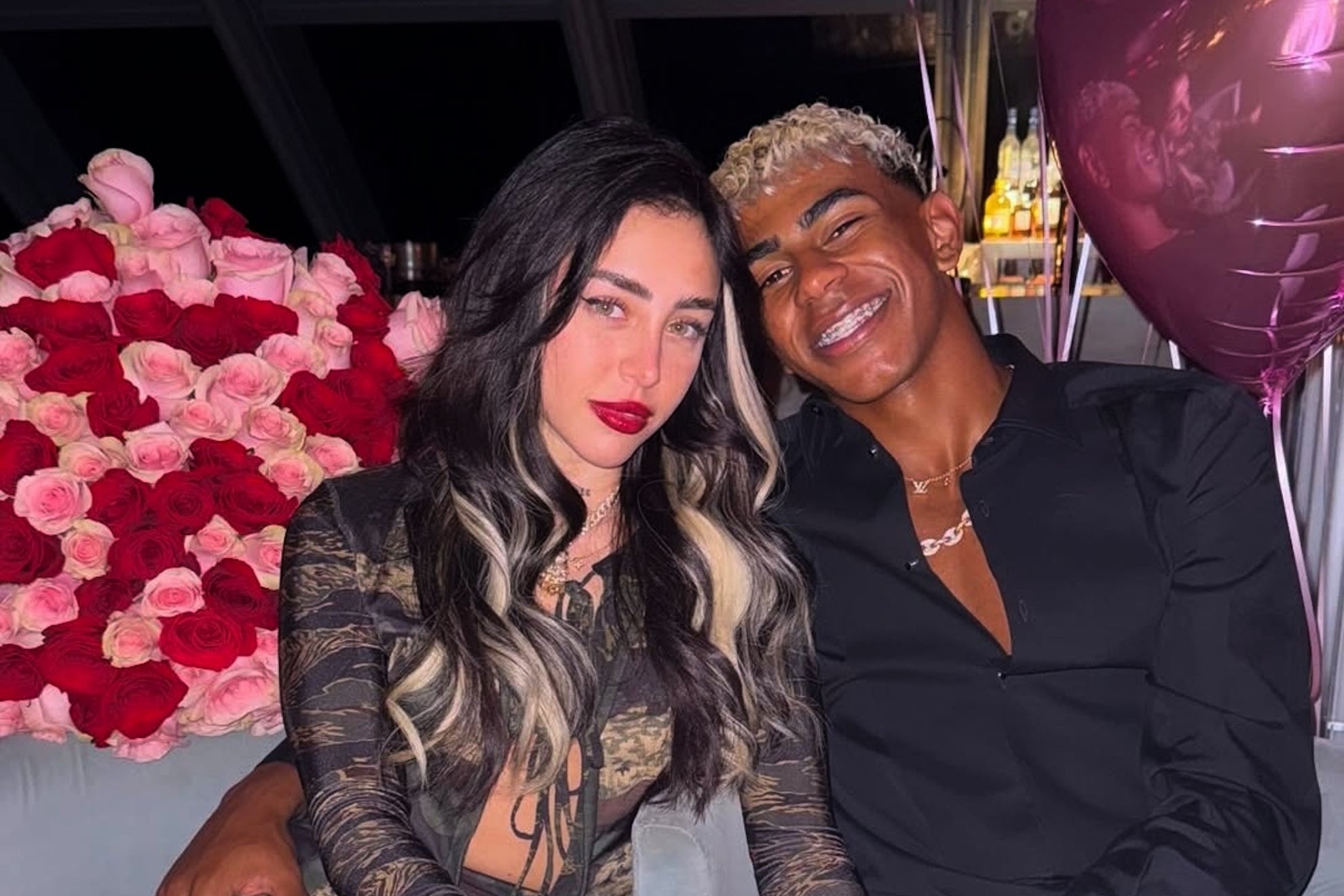 Lamine Yamal confirma la relació amb Nicki Nicole - Instagram