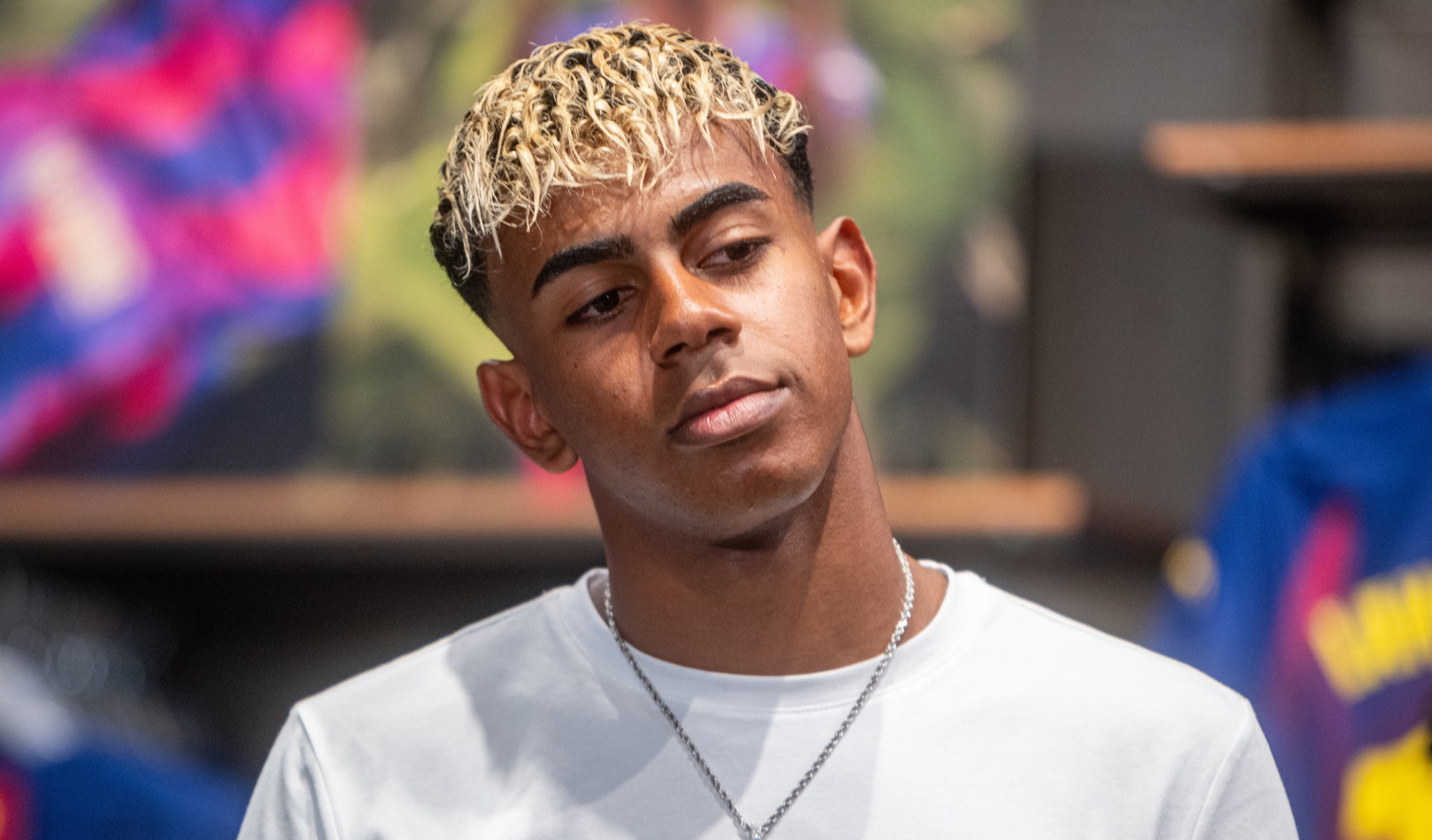 Lamine Yamal i Nicki Nicole, parella oficial? - Europa Press