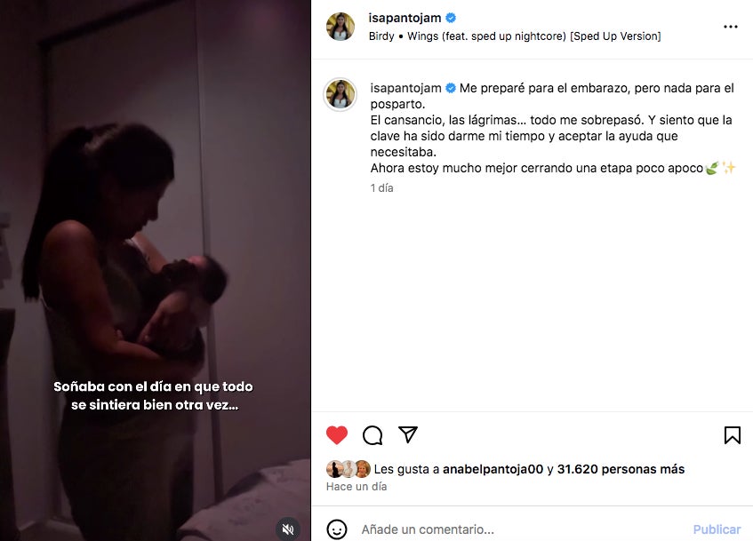 Les primeres setmanes sempre són complicades - Instagram