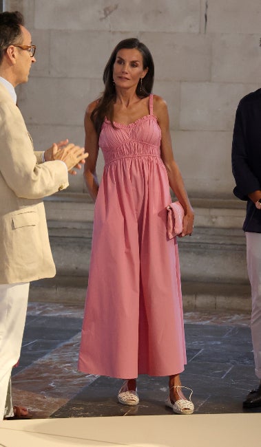 Letícia ha dut vestits molt cars en les vacances a Mallorca - Europa Press