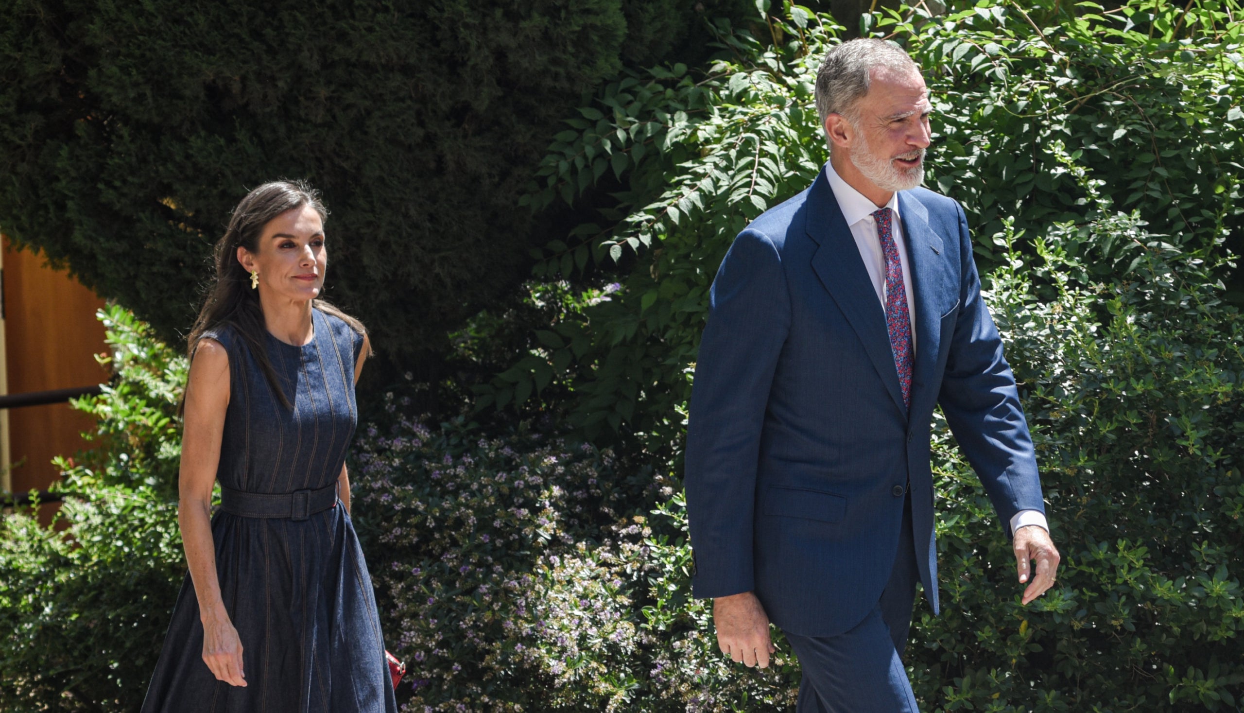 Letícia no estaria còmode entre els amics de Felip - Europa Press