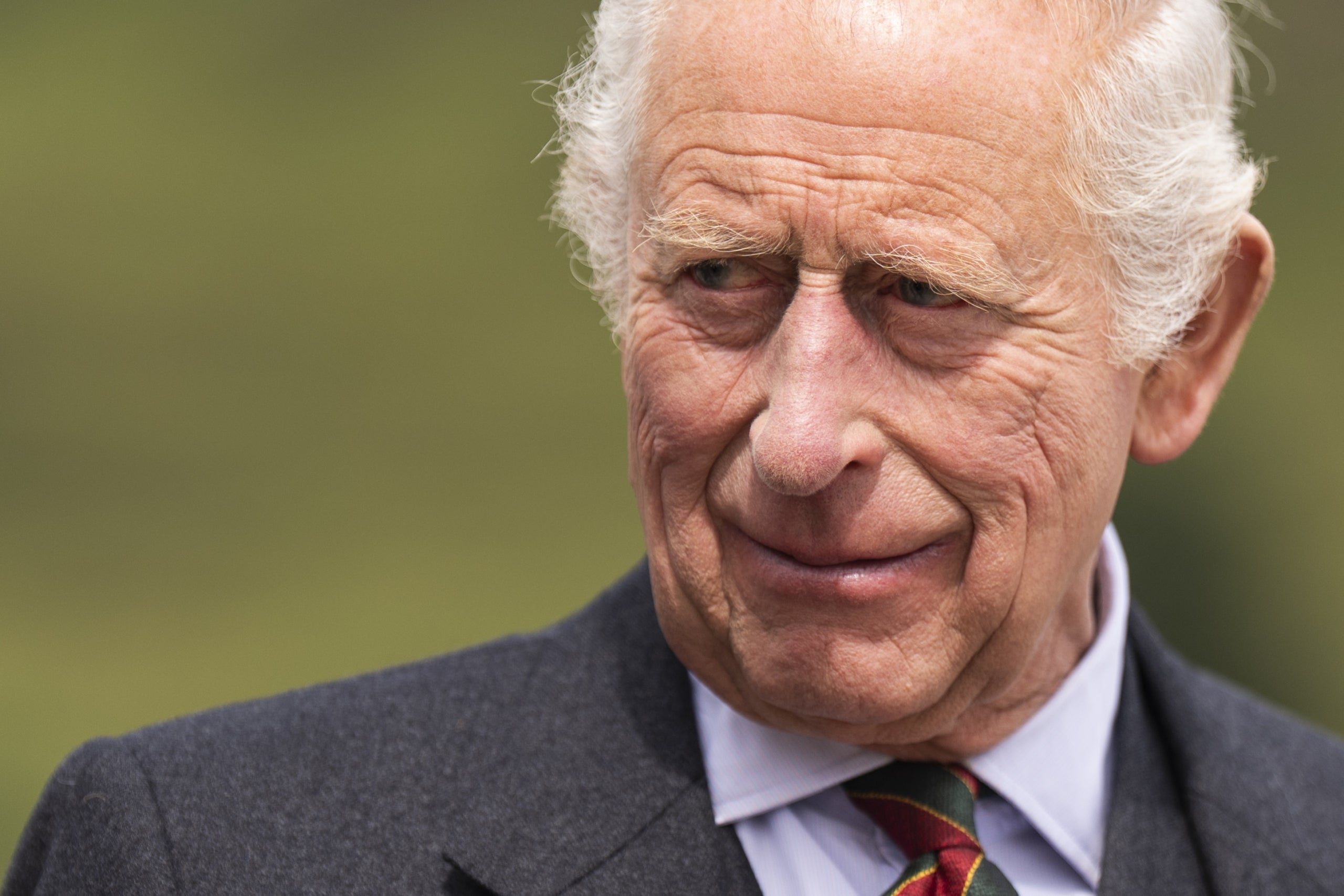  El objeto de Carlos de Inglaterra que acapara todas las miradas | Europa Press