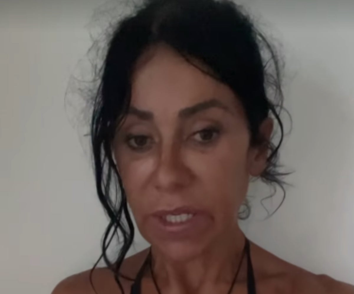 Maite Galdeano dona explicacions sobre la publicació de missatges sota la seva identitat | Instagram