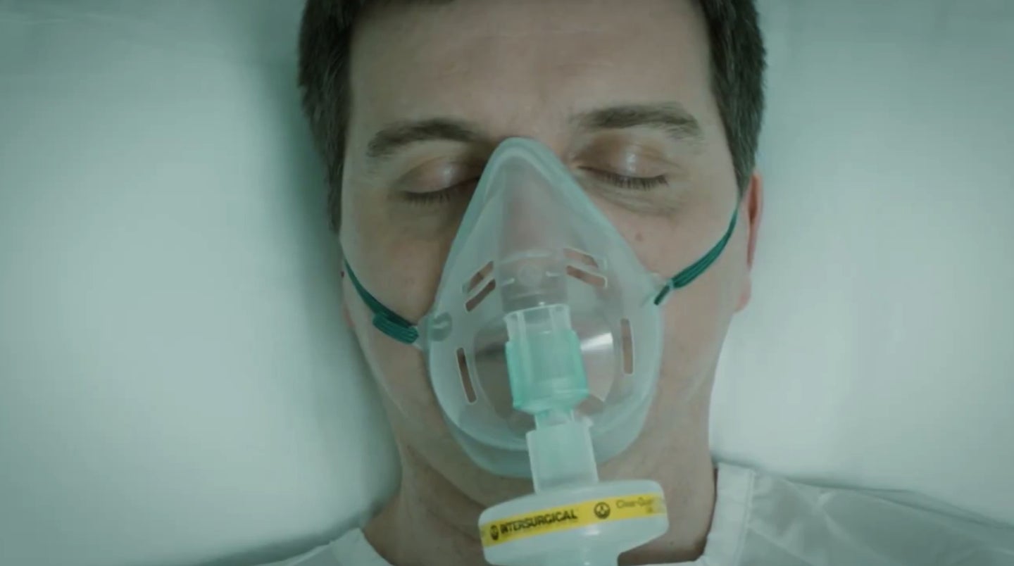 Marc Giró, en el vídeo promocional de TVE