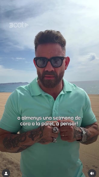 Marc Ribas té molt clar què faria amb els que unten el pa amb tomàquet triturat - 3Cat