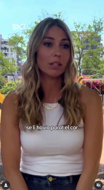 Marta Carreras dona detalls de l'avortament que ha patit - Instagram