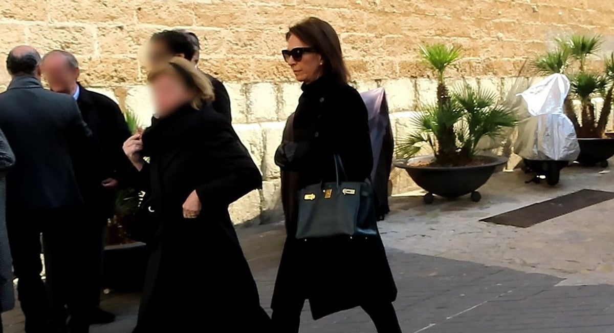 Marta Gayá estarà amb Joan Carles de Borbó en els seus últims dies - Europa Press