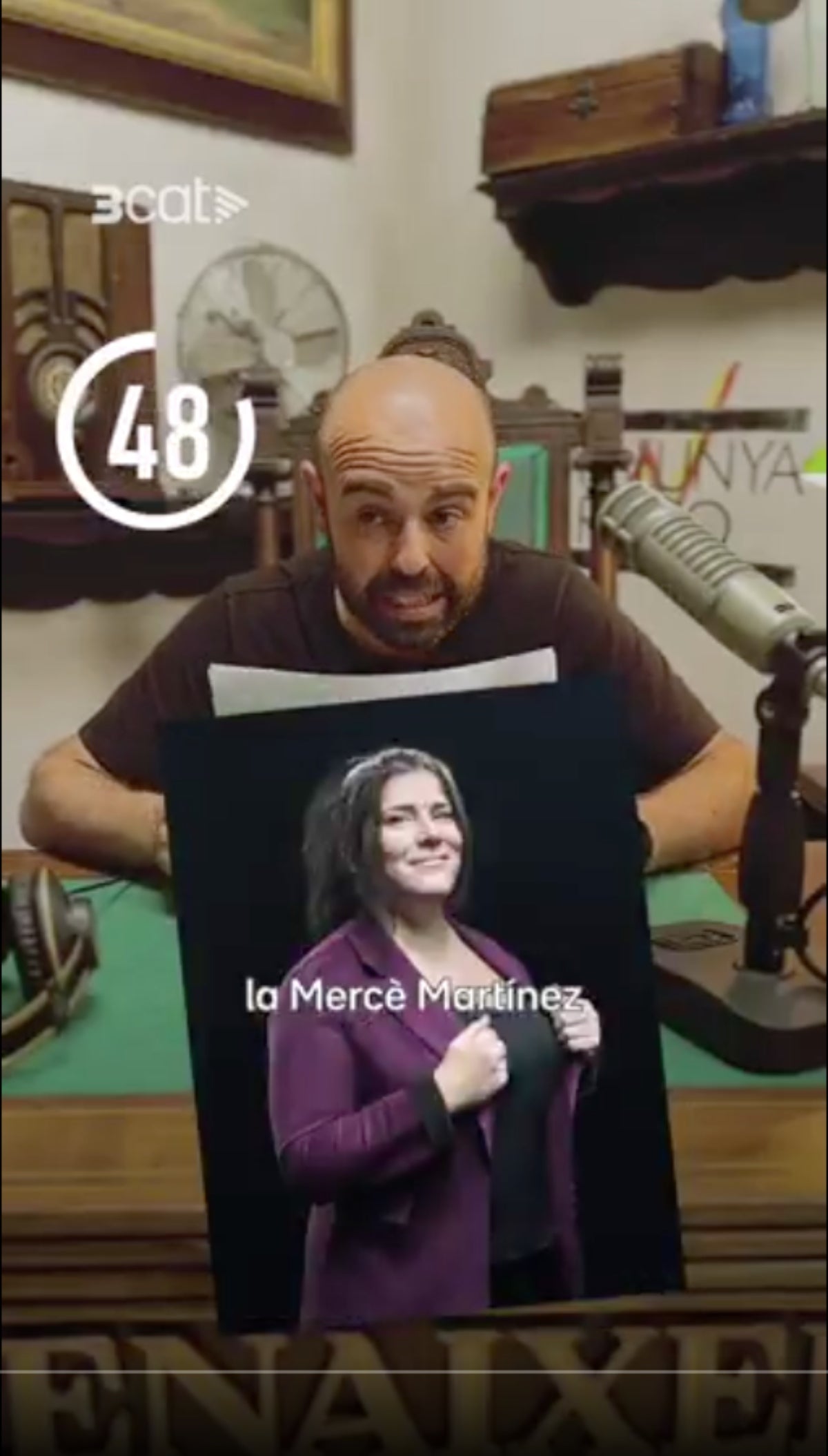 Mercè Martínez, actriu de 'Com si fos ahir', formarà part de l'equip de 'La Renaixença' | 3Cat