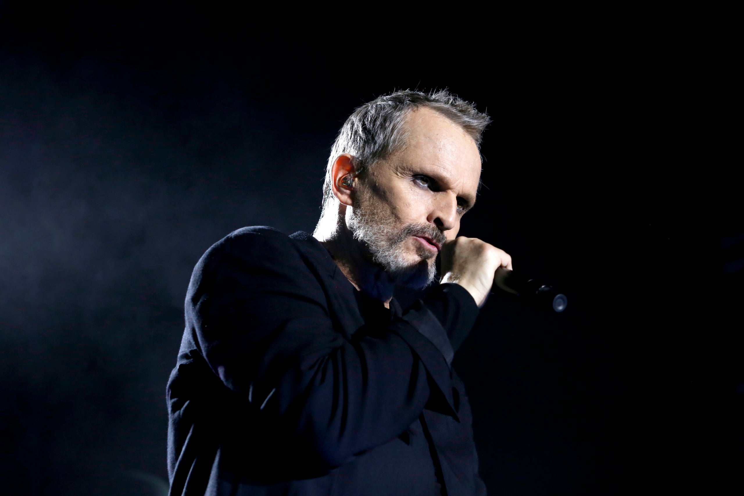Miguel Bosé acusa el govern de ser el culpable dels incendis - Europa Press