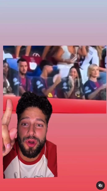 Nicki Nicole, amb la família de Lamine Yamal - Instagram