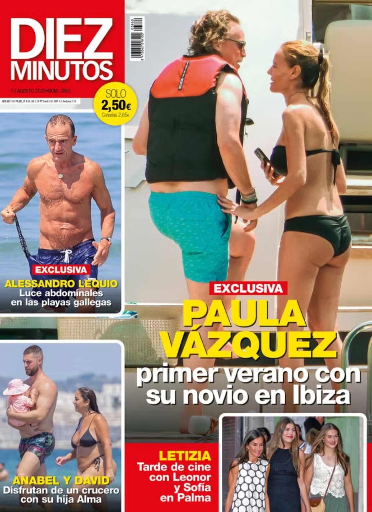 Paula Vázquez i Ignacio Sagnier: on han passat les seves primeres vacances de parella? | Revista 'Diez Minutos'