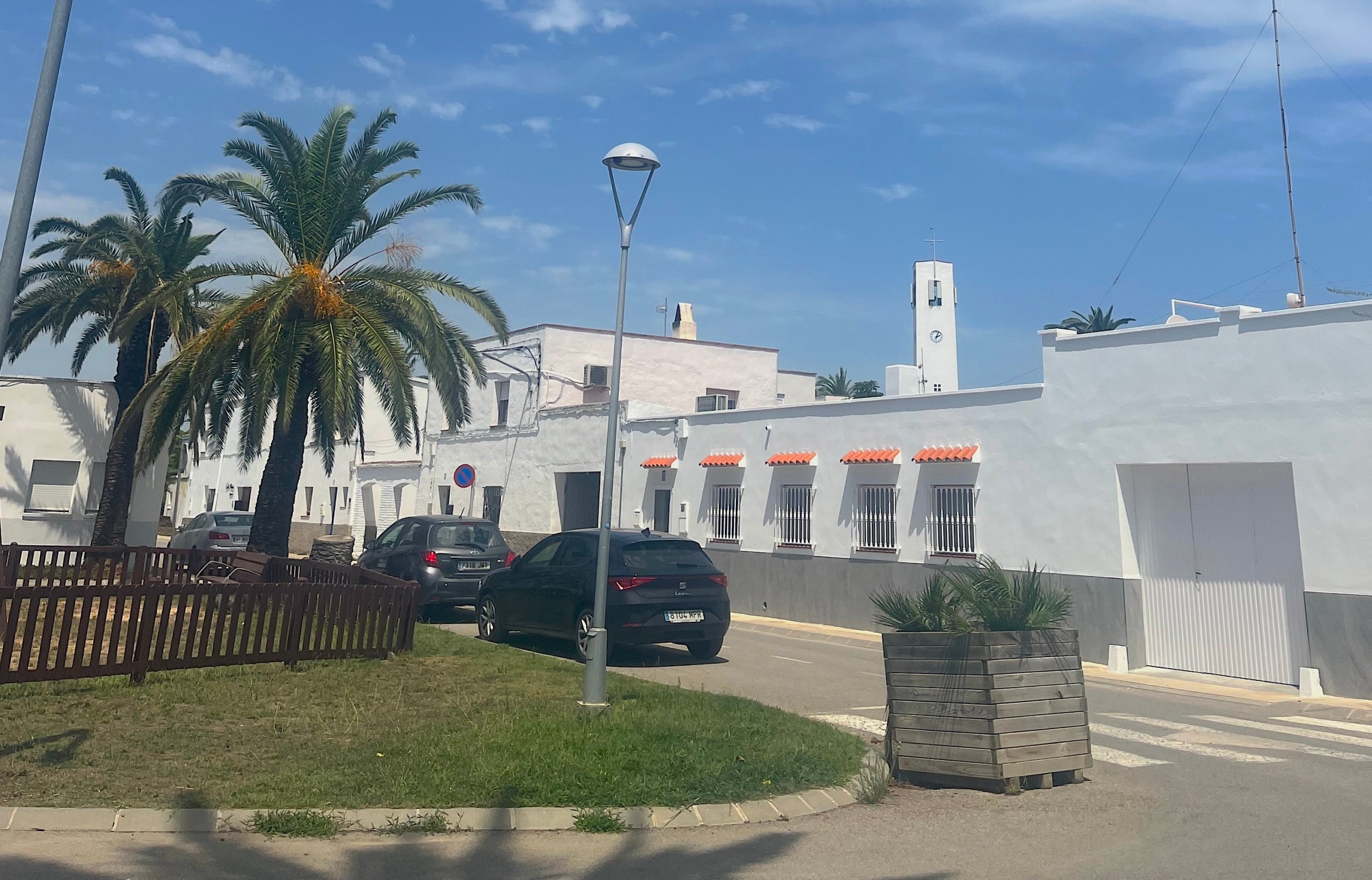 Un rincón de Poblenou del Delta / S.B.