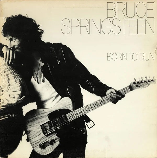 Portada del disco 'Born to Run', de Bruce Springsteen, publicado el 25 de agosto de 1975