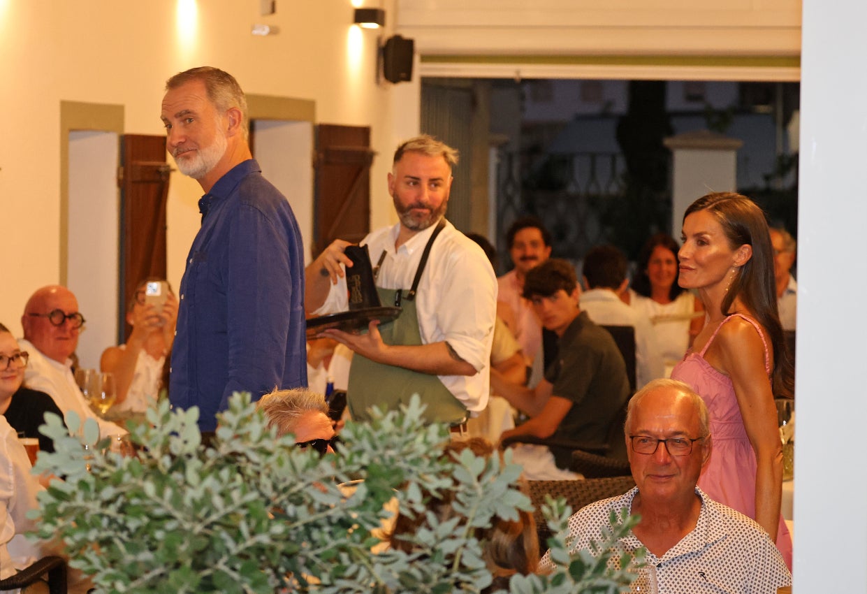 Què ha passat al restaurant de Mallorca al que han anat els reis? - Europa Press