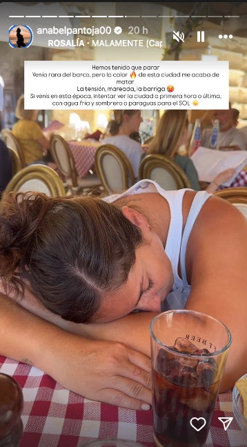 Què li ha passat a Anabel Pantoja_ - Instagram