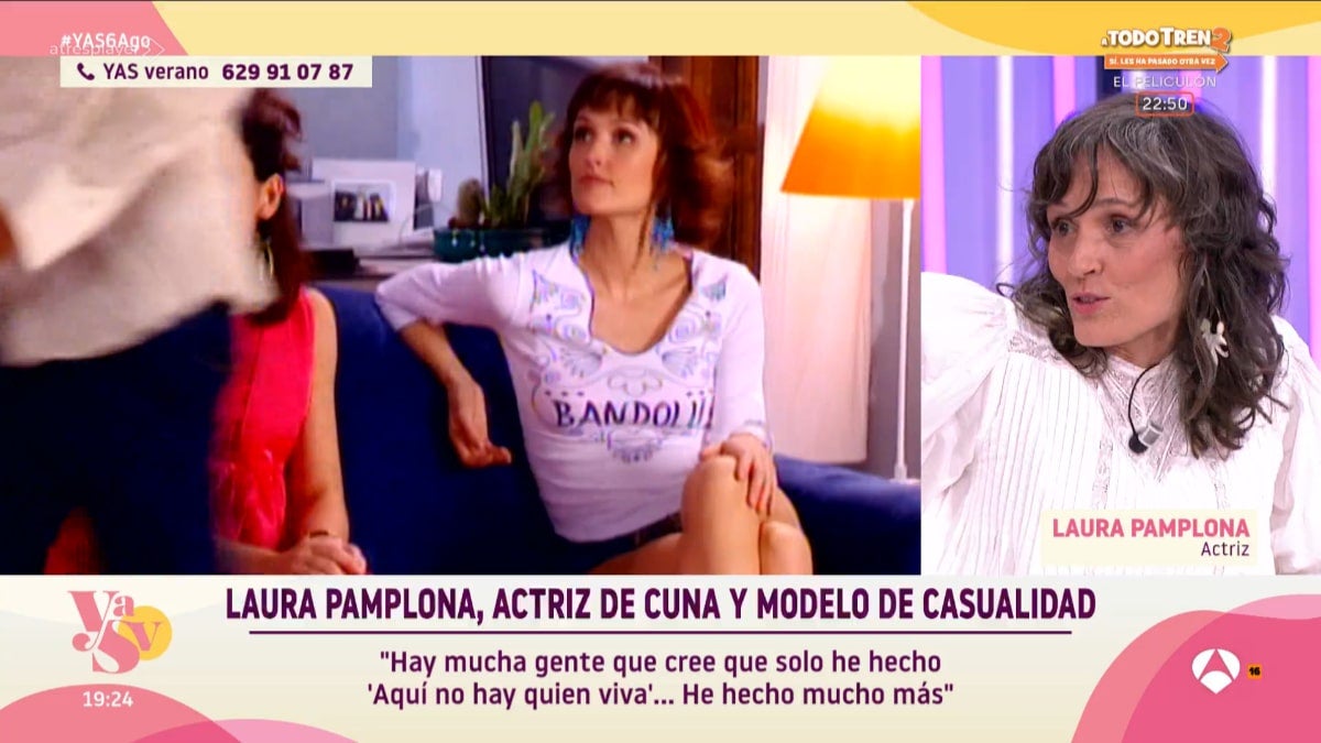 Què recorda l'actriu d'aquella època? - Antena 3