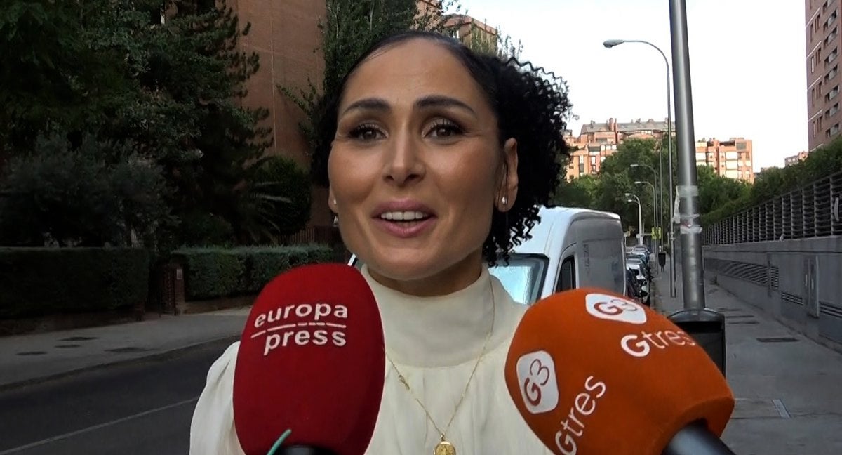 Rosa López diu que no té bona relació amb els companys d'OT - Europa Press