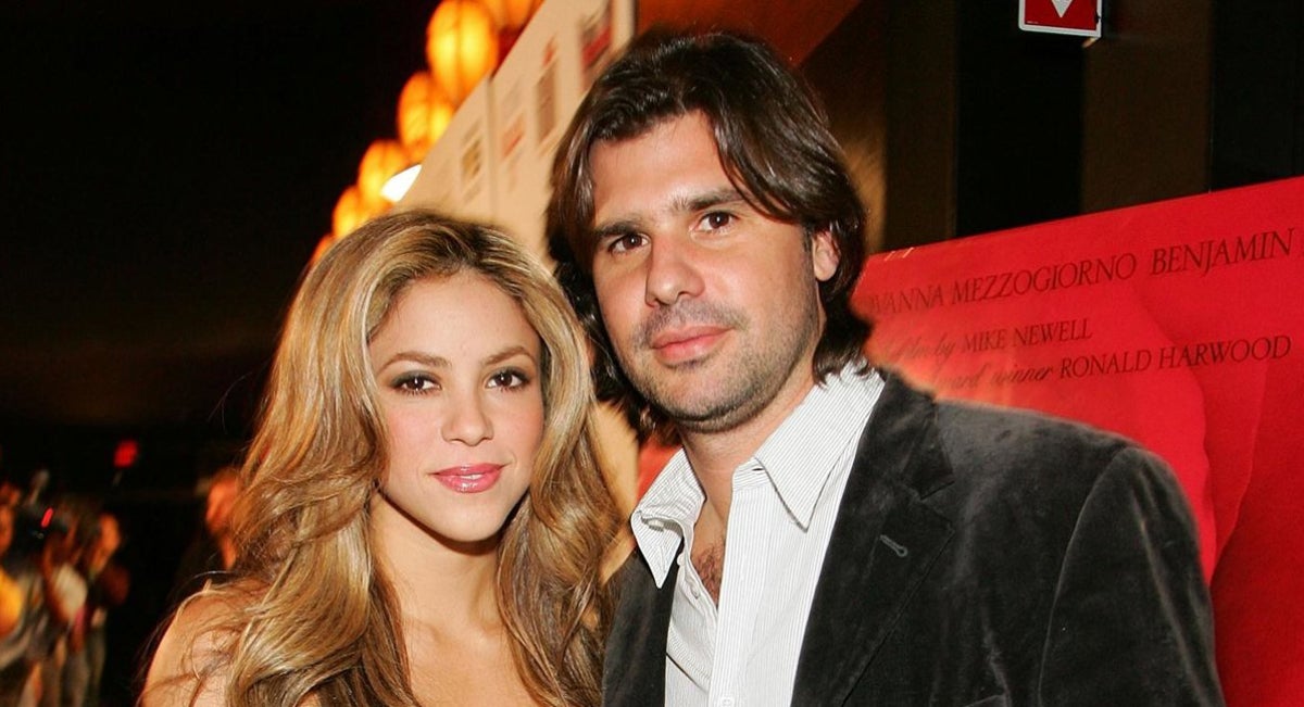 Shakira y Antonio de la Rúa se han vuelto a reunir estos últimos meses - Europa Press