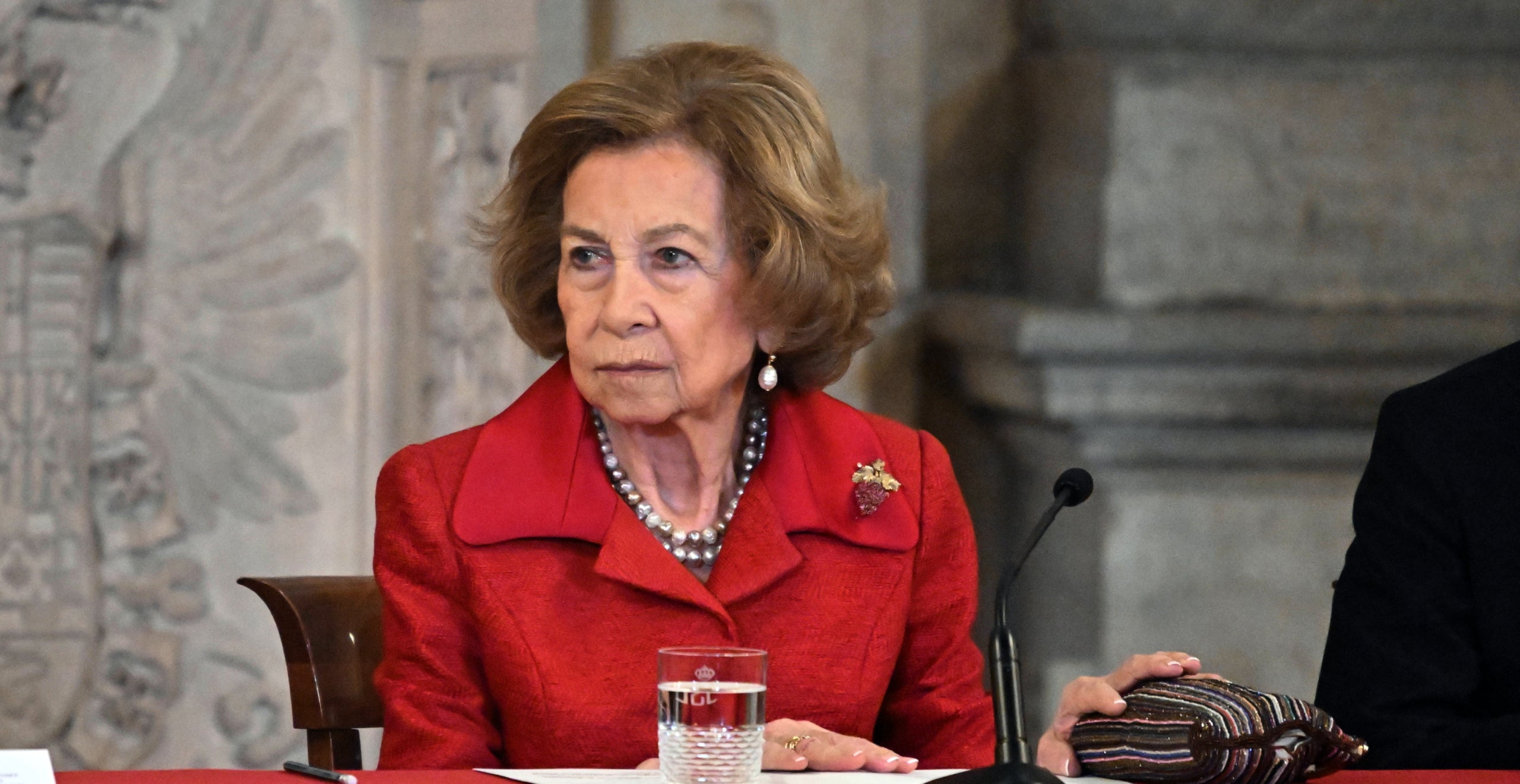 Sofia de Grècia travessa un dels seus pitjors moments - Europa Press