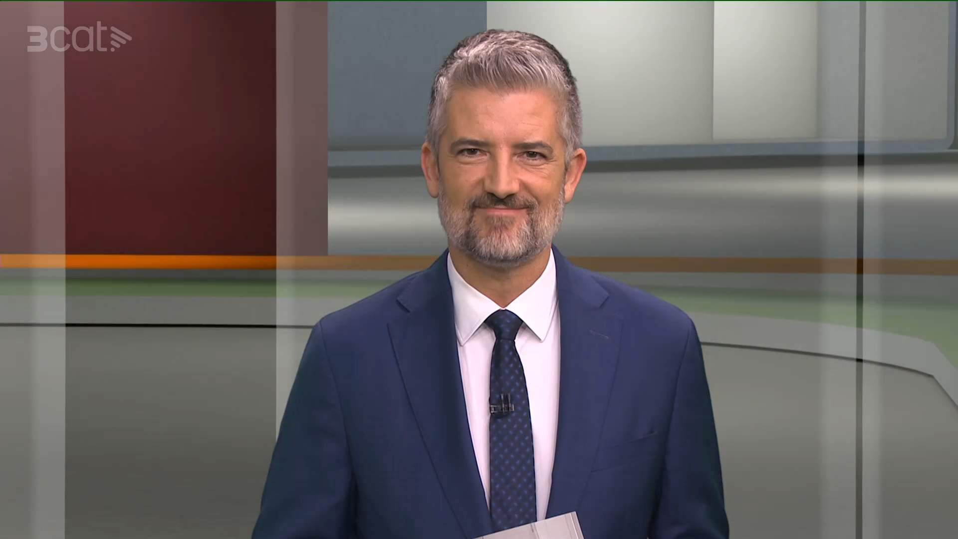 Toni Cruanyes concedeix una entrevista - TV3