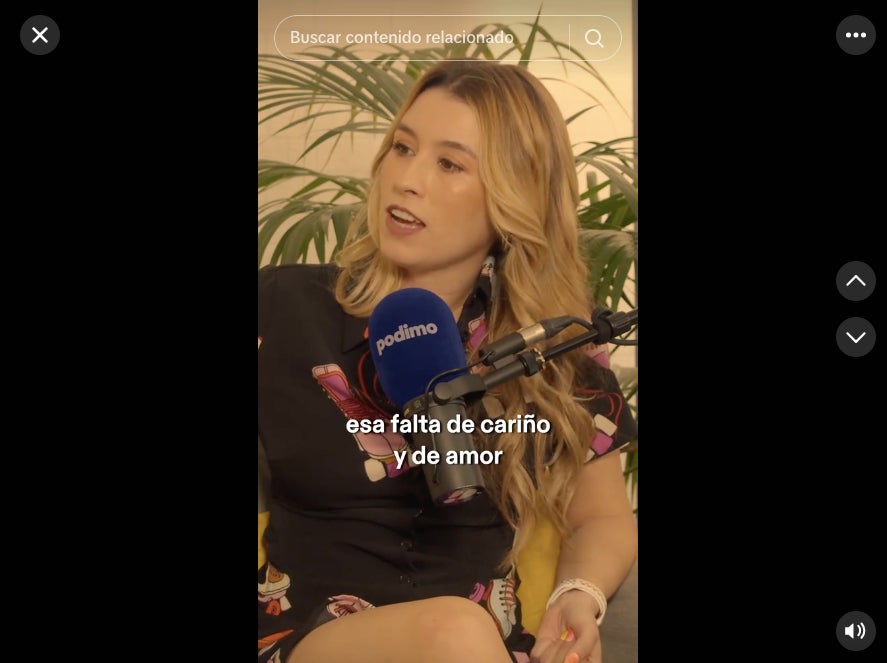 Tot el que ha explicat Eva Soriano en el pòdcast de Nagore - TikTok