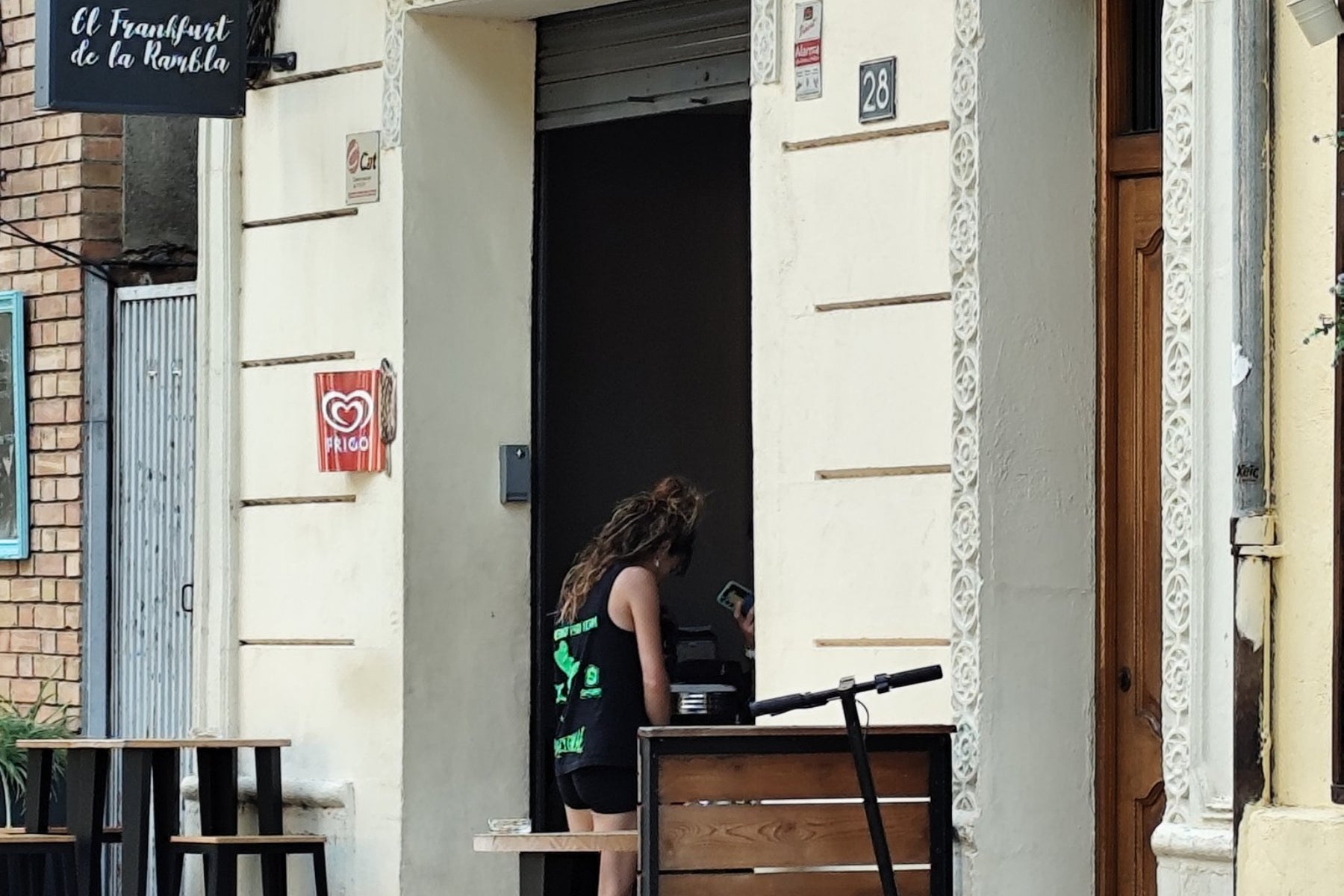 Fotografia de l'establiment publicada per Marc Serrano a X