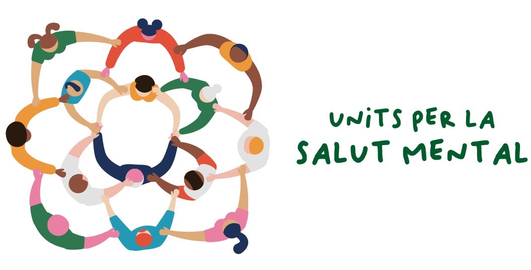 Cartel de la campaña 'Units per la salut mental'