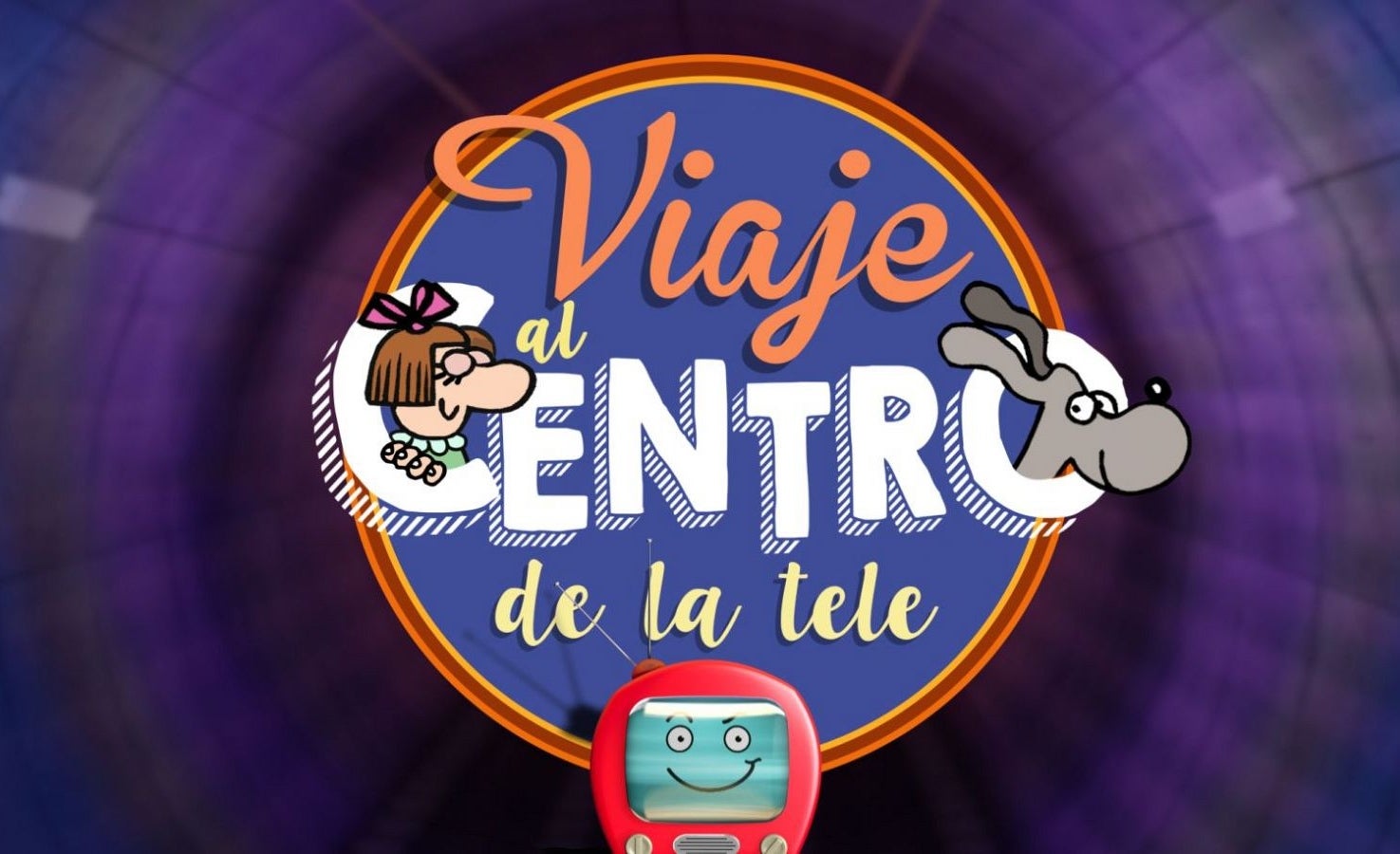 'Viaje al centro de la tele' es una de las grandes apuestas del verano | RTVE