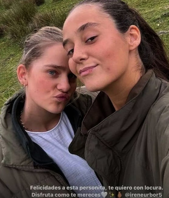 Victoria Federica i Irene Urdangarin han estat íntimes des de sempre - Instagram