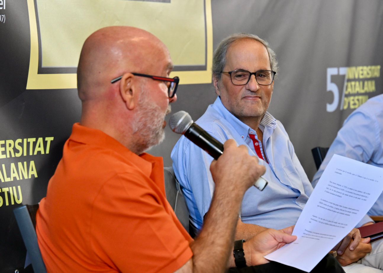 Boye enraona al debat del GOIP/Josep Maria Montaner