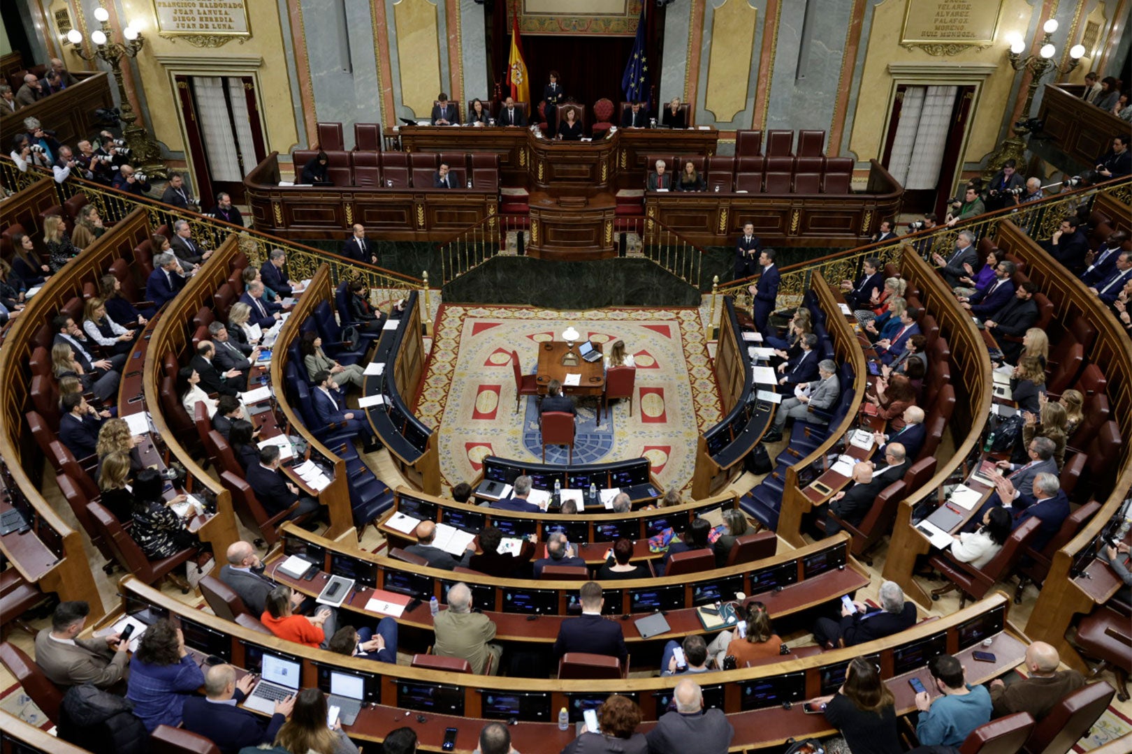 El ple del Congrés dels Diputats, en una fotografia d'arxiu | Premsa Congrés 