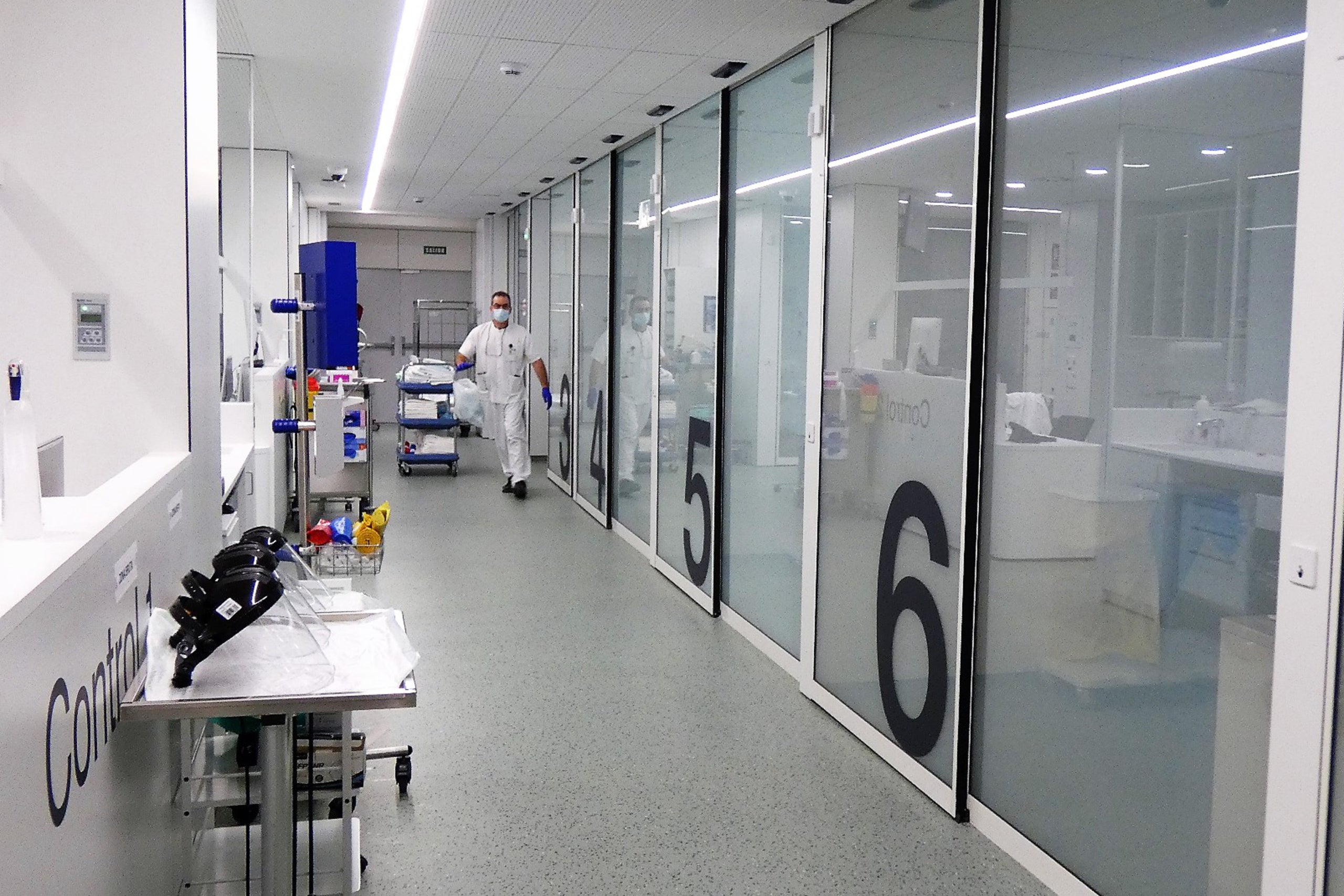 Imatge d'arxiu del servei d'Urgències de l'Hospital de Santa Caterina de Salt / ACN