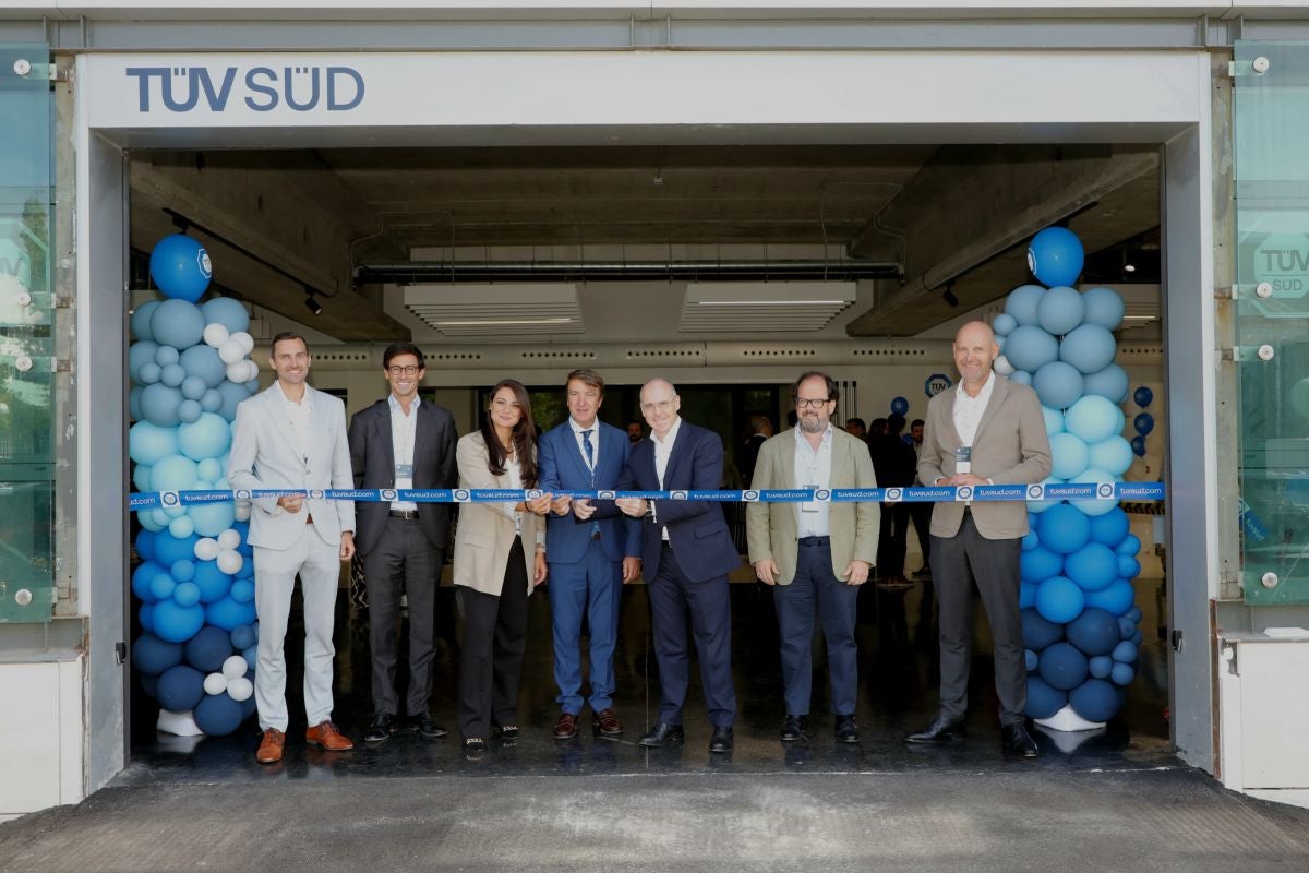 TÜV SÜD a Tres Cantos / Servimedia