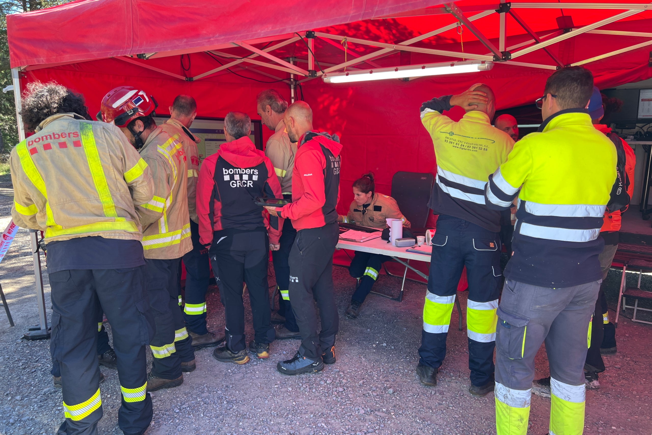 Los equipos de rescate han buscado durante tres días al buscador de setas muerto en Bóixols (Pallars Jussà) / ACN