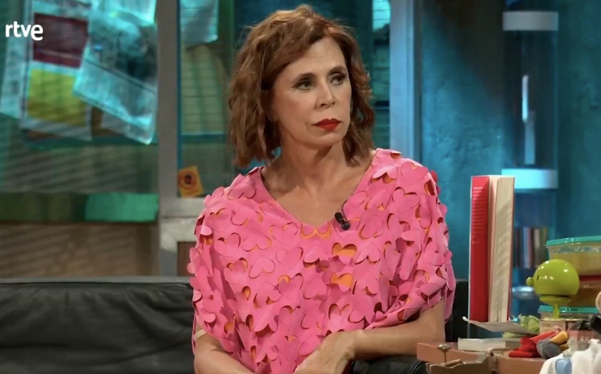  Ágatha Ruiz de la Prada no vol respondre una de les preguntes clàssiques de 'La Revuelta' | RTVE