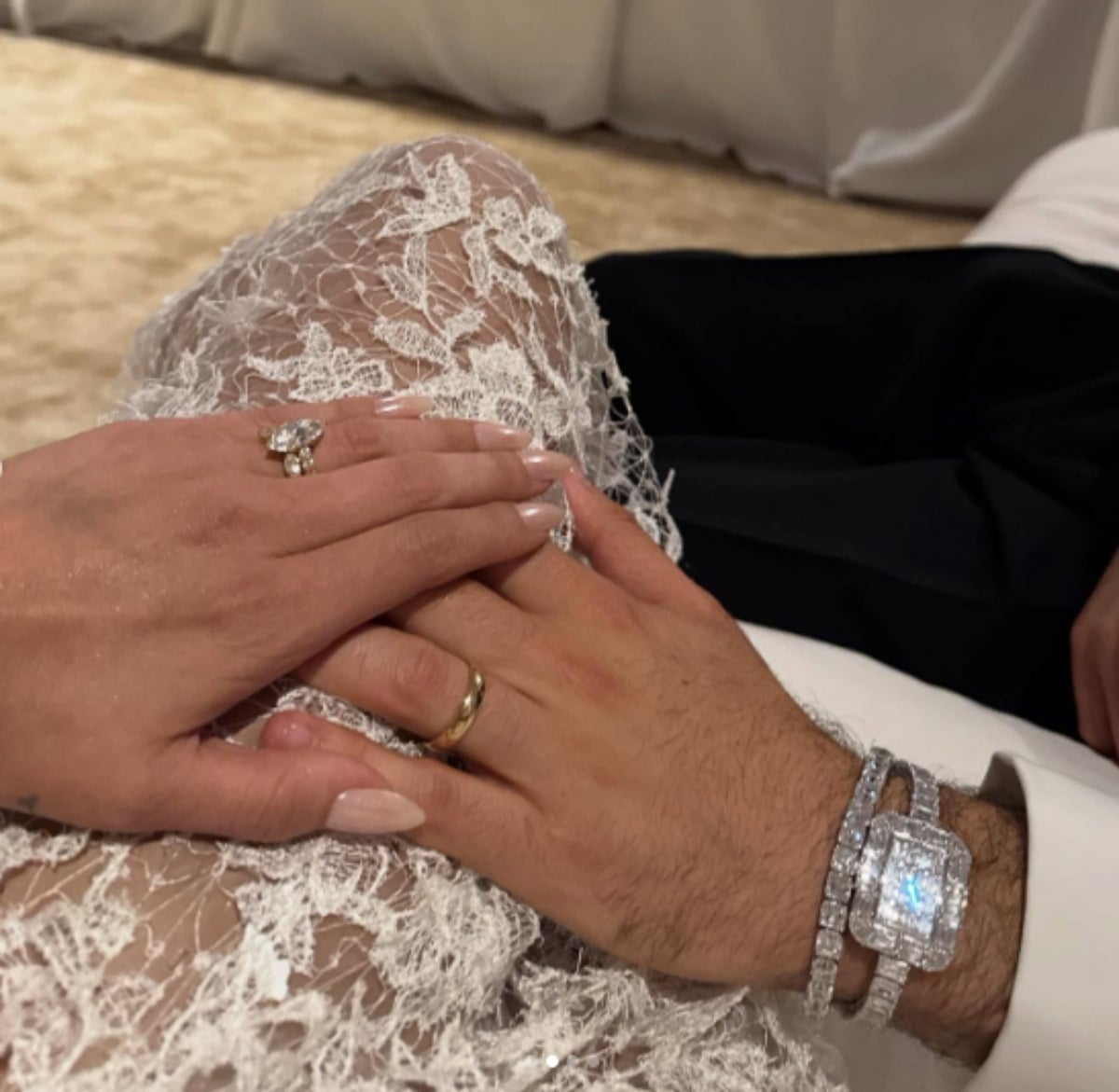 Així és l'anell de casament de Selena Gómez | Instagram