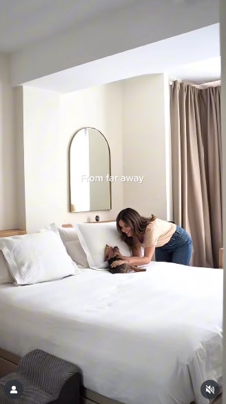 Així és l'habitació de Marta Torné - Instagram