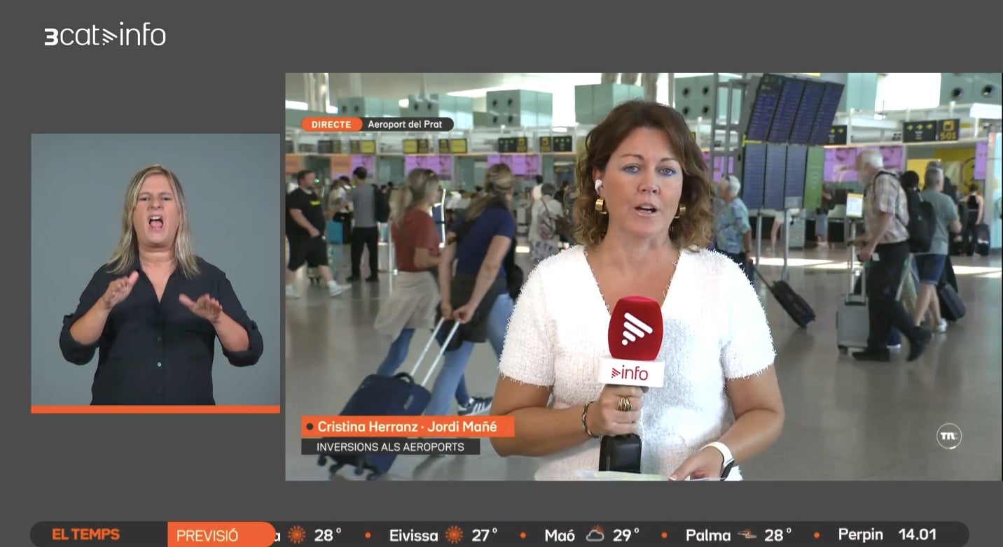  Així es veuen els directes del 'TN Comarques' del 3CatInfo | 3Cat.