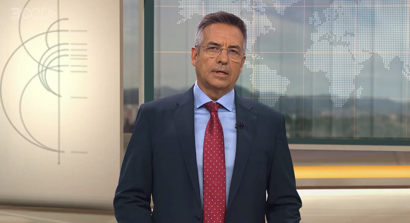 Así ha sido la despedida de Ramon Pellicer - TV3