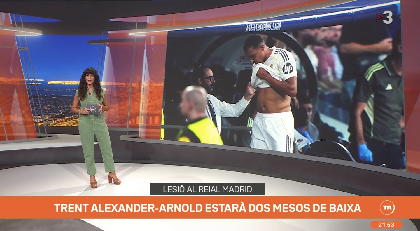 Així ha estat la secció d'esports - TV3