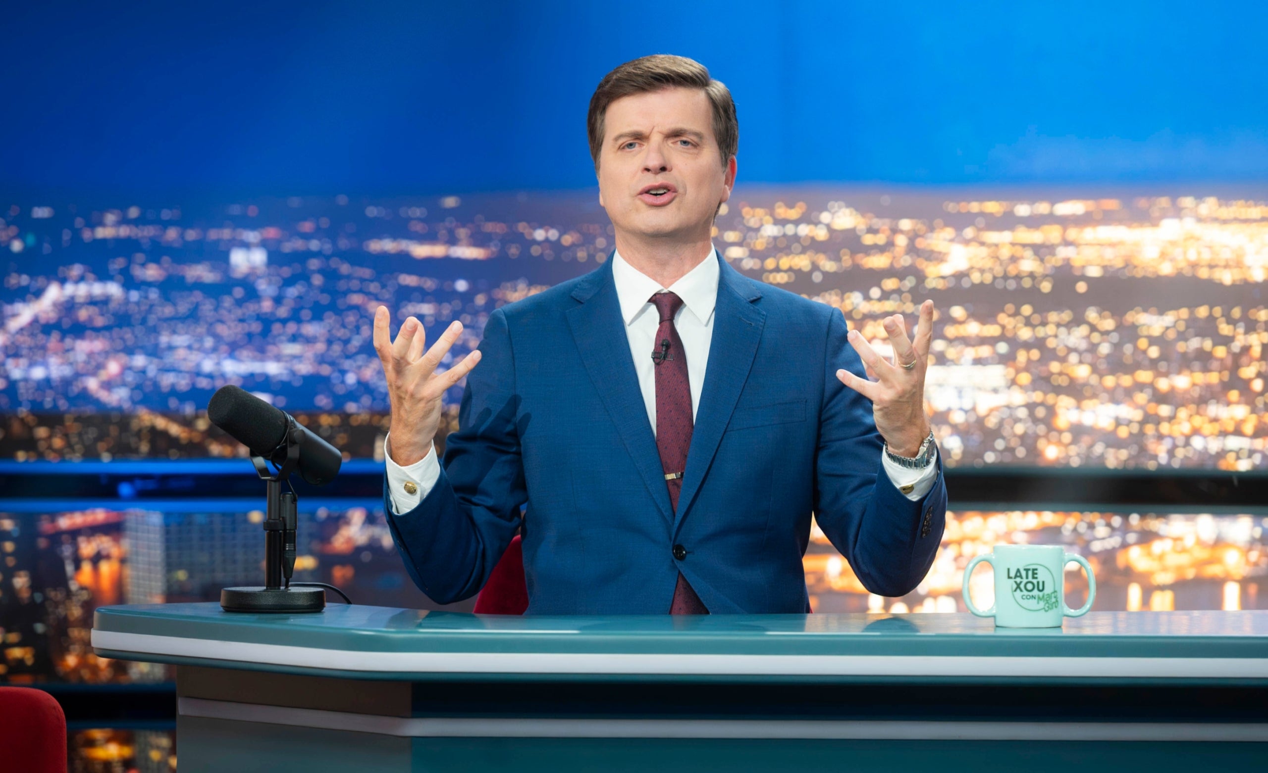 Així serà el primer programa de la temporada de 'Late Xou' amb Marc Giró | RTVE